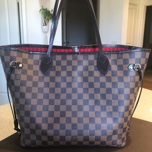 Louis Vuitton Neverfull MM DAMIER